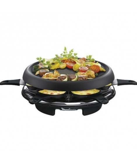 MOULINEX - Raclette / Plancha & Crêpe - Accessimo - RE151812