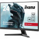 Ecran PC Gaming incurvé - IIYAMA - G-MASTER RED EAGLE GCB2480HSU-B1 - 24 - VA Curved - FHD - 0,5 ms - 180Hz