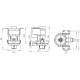 Pompe de relevage de condensats - SFA - Sanicondens Clim Cassette - 120 L/H