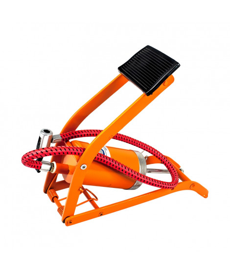 Pompe a pied - PRECISION STEEL - 3 bars Max