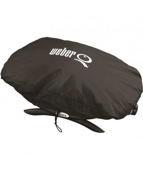 Housse pour barbecues WEBER - Série Q100 et Q1000 - Vinyle Q - Noir