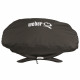 Housse pour barbecues WEBER - Série Q100 et Q1000 - Vinyle Q - Noir