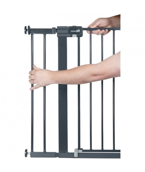 Safety 1st Extension de barriere de sécurité 14 cm Métal Noir