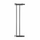 Safety 1st Extension de barriere de sécurité 14 cm Métal Noir
