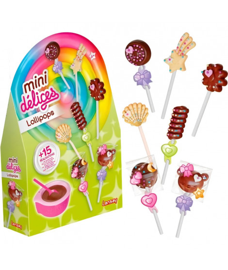 Mini délices - LANSAY - Lollipops - Des 6 ans