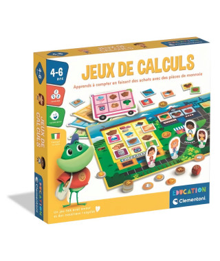Jeux de calculs CLEMENTONI