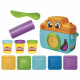 Play-Doh Mes petites photos Starters, pâte a modeler, caméra factice, 7 accessoires et tapis d'activité, des 2 ans