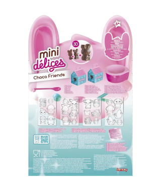 Mini délices - LANSAY - Choco Friends - Des 6 ans