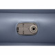 Lit gonflable - BESTWAY - 6713G - Tritech - 1 place, 191 x 97 x 51 cm, pompe électrique intégrée, cadre de lit
