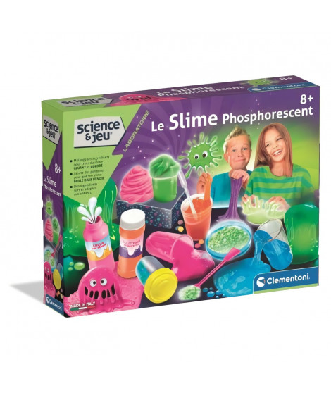 Le slime phosphorescent CLEMENTONI
