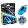 Beyblade X pack Cobalt Dragoon 2-60C avec lanceur a corde deluxe, toupie a rotation gauche, des 8 ans