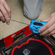 Beyblade X pack Cobalt Dragoon 2-60C avec lanceur a corde deluxe, toupie a rotation gauche, des 8 ans