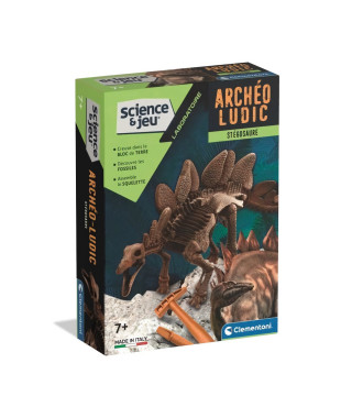 Archéo Ludic Stégosaure CLEMENTONI