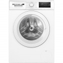 Lave-linge hublot BOSCH SER4 WAN24228FR - 8 kg - Induction - 60 cm - 1200 trs/min - Classe A - Vapeur - Blanc