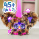 Furby Furblets Chee-Chee, Mini peluche électronique pour filles et garçons, plus de 45 sons, a partir de 6 ans, Hasbro