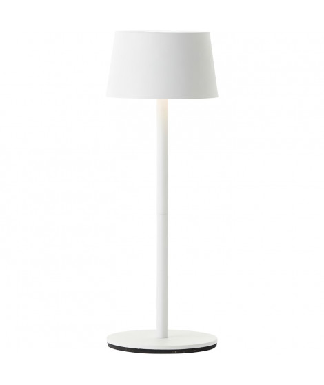Lampe a poser - BRILLANT - JONA - LED 2W - Métal - IP44 - Blanc