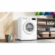 Lave-linge hublot BOSCH SER4 WAN24228FR - 8 kg - Induction - 60 cm - 1200 trs/min - Classe A - Vapeur - Blanc