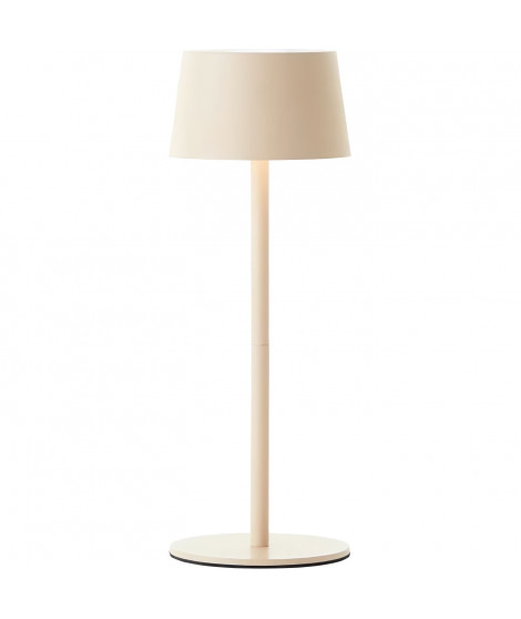 Lampe a poser - BRILLANT - JONA - LED 2W - Métal - IP44 - Beige