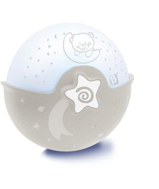 Lumiere apaisante et projecteur - INFANTINO - Projecto Lampe - Gris