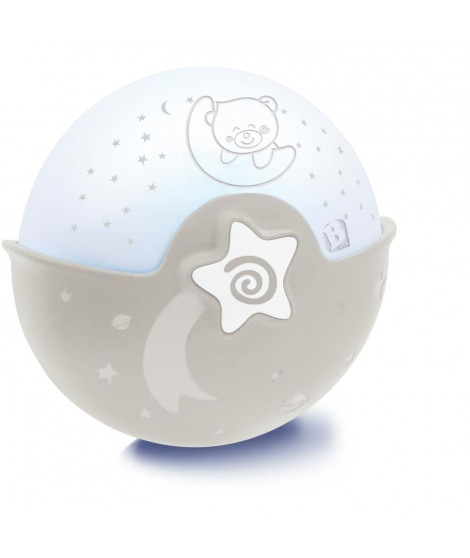 Lumiere apaisante et projecteur - INFANTINO - Projecto Lampe - Gris