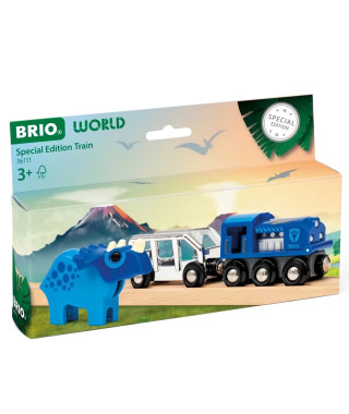 BRIO World, 36111 Train Édition Spéciale Circuit de train en bois, pour les enfants a partir de 3 ans, Ravensburger