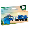 BRIO World, 36111 Train Édition Spéciale Circuit de train en bois, pour les enfants a partir de 3 ans, Ravensburger