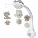 Mobile musical et projecteur - INFANTINO - Douce Nuit 3-en1 - Gris
