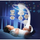 Mobile musical et projecteur - INFANTINO - Douce Nuit 3-en1 - Gris