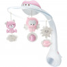 Mobile musical et projecteur - INFANTINO - Douce Nuit 3-en1 - Rose