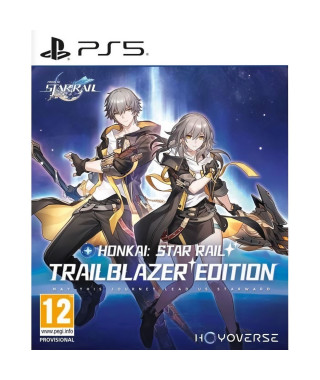 Honkai Star Rail Trailblazer Edition - Jeu PS5