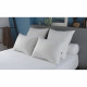 DODO - Lot de 2 oreillers moelleux - DUO PROTECT - 50 x 70 cm - 100 % Polyester VOLUPT'AIR - Blanc