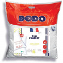 DODO - Lot de 2 oreillers moelleux - DUO PROTECT - 60 x 60 cm - 100 % Polyester VOLUPT'AIR - Blanc
