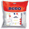 DODO - Lot de 2 oreillers moelleux - DUO PROTECT - 60 x 60 cm - 100 % Polyester VOLUPT'AIR - Blanc
