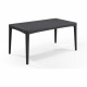 Table de jardin - rectangulaire - gris graphite - en résine - 6 personnes - Girona - Allibert by KETER
