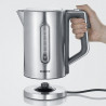 SEVERIN WK3418 Bouilloire 1,7 L a température réglable jusqu'a 100°C, pas de 5°C, Affichage LCD, Sans Bisphénol A, Socle 360°…