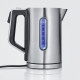 SEVERIN WK3418 Bouilloire 1,7 L a température réglable jusqu'a 100°C, pas de 5°C, Affichage LCD, Sans Bisphénol A, Socle 360°…