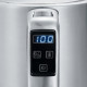 SEVERIN WK3418 Bouilloire 1,7 L a température réglable jusqu'a 100°C, pas de 5°C, Affichage LCD, Sans Bisphénol A, Socle 360°…