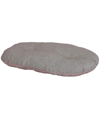 Coussin - KERBL - Golden - Rouge/marron - 90x65cm