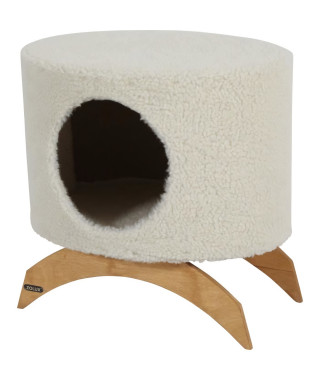 Niche - Zolux - Montana - Pour chat - Confortable et cosy - 42 x p31 x 40 cm