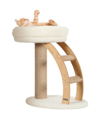 Griffoir 2 en 1 - Zolux - Montana - Pour chat - Activité et couchage - 38 x 55 x 55 cm
