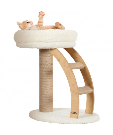 Griffoir 2 en 1 - Zolux - Montana - Pour chat - Activité et couchage - 38 x 55 x 55 cm