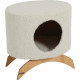 Niche - Zolux - Montana - Pour chat - Confortable et cosy - 42 x p31 x 40 cm