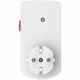 Minuterie compacte mécanique - GAO - Programmateur 3680W - 16A - 96 commutations/jour - Blanc