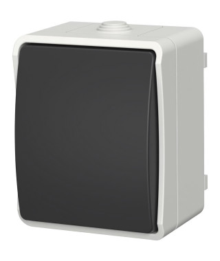 Interrupteur - GAO - Aqua Top - IP54, étanche, résistant eau/poussiere