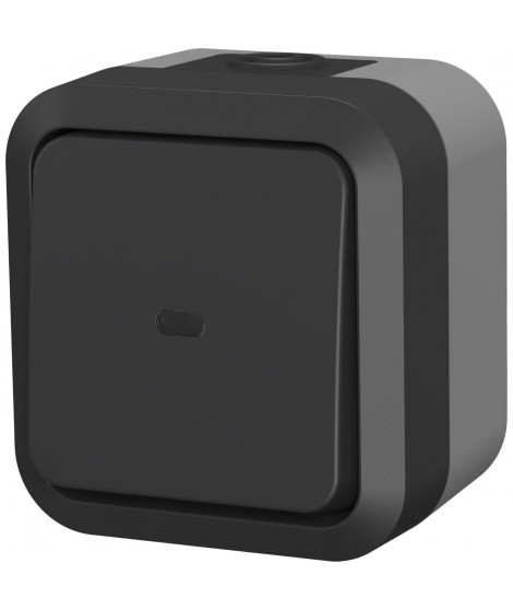 Interrupteur Va et vient - QUARX - Aqua Pro - Extérieur, voyant lumineux, IP55, 250V