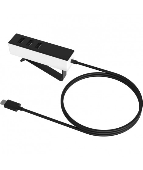 Chargeur multifonction - GAO - 3 ports USB-A, 1 port USB-C, câble 1,5m