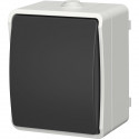 Poussoir - GAO - Aquatop - IP54, étanche, résistant eau/poussiere