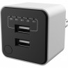 Double chargeur USB - GAO - Minuterie réglable, arret automatique