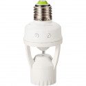 Douille E27 - GAO - Détecteur - 360°, durée ajustable, compatible LED/CFL
