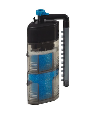 Filtre intérieur d'angle - Zolux - Pour aquarium de 40 a 80 L - Débit de 300 L/h - 5W